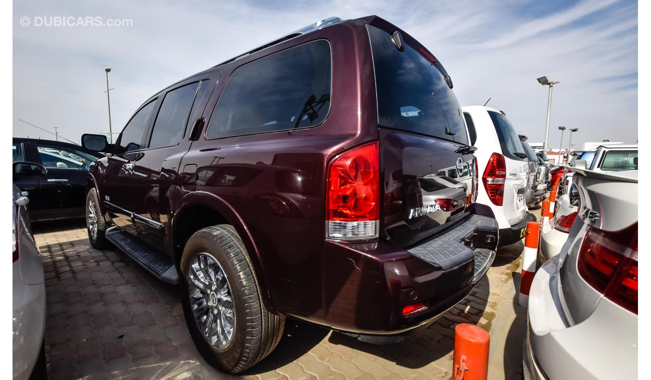 Nissan Armada LE تسهيل بالتمويلات البنكيه بدون دفعه اولي