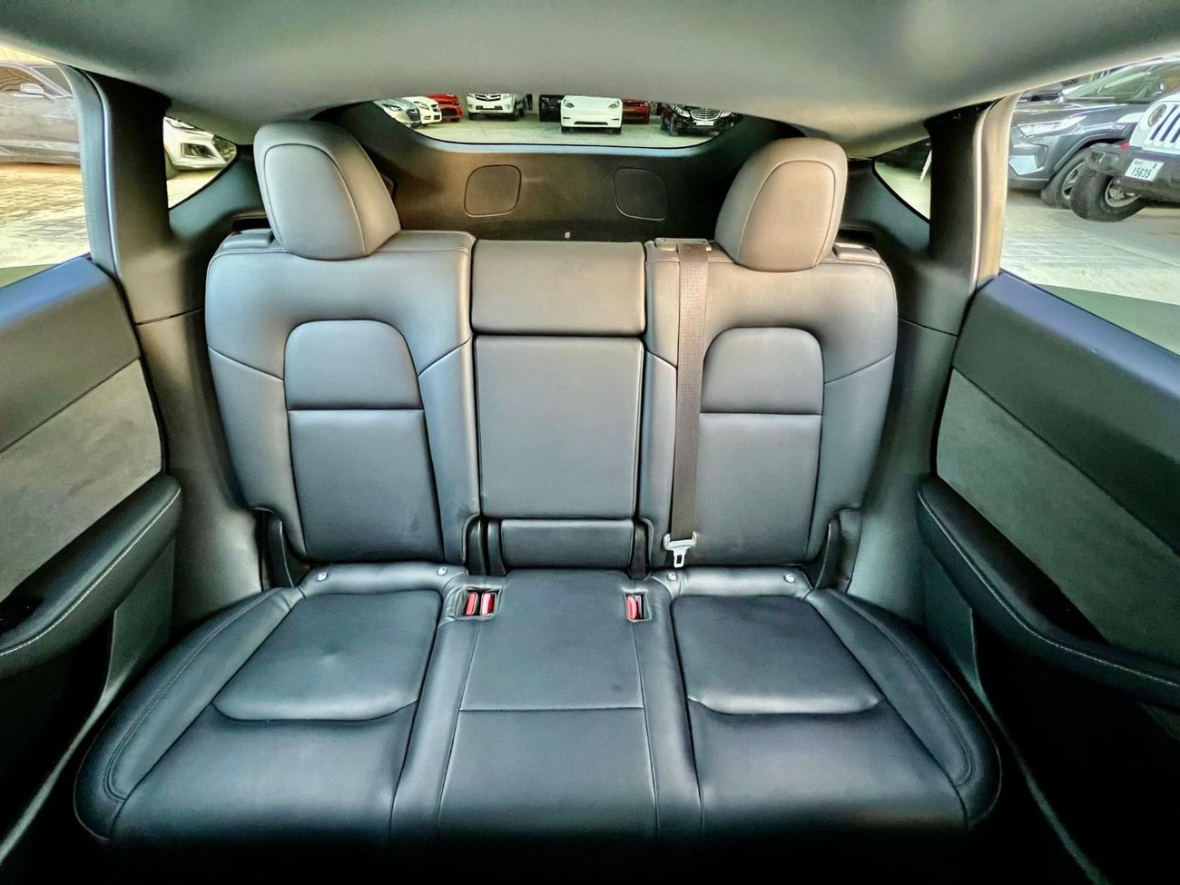 Tesla Model Y Performance (AWD) warranty one year bank financie available