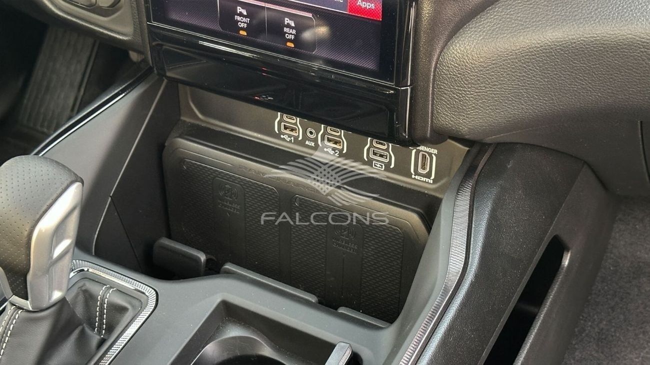 RAM 1500 RAM Rebel 3.0L 1500 X Crew TT with Rambox #RRT01