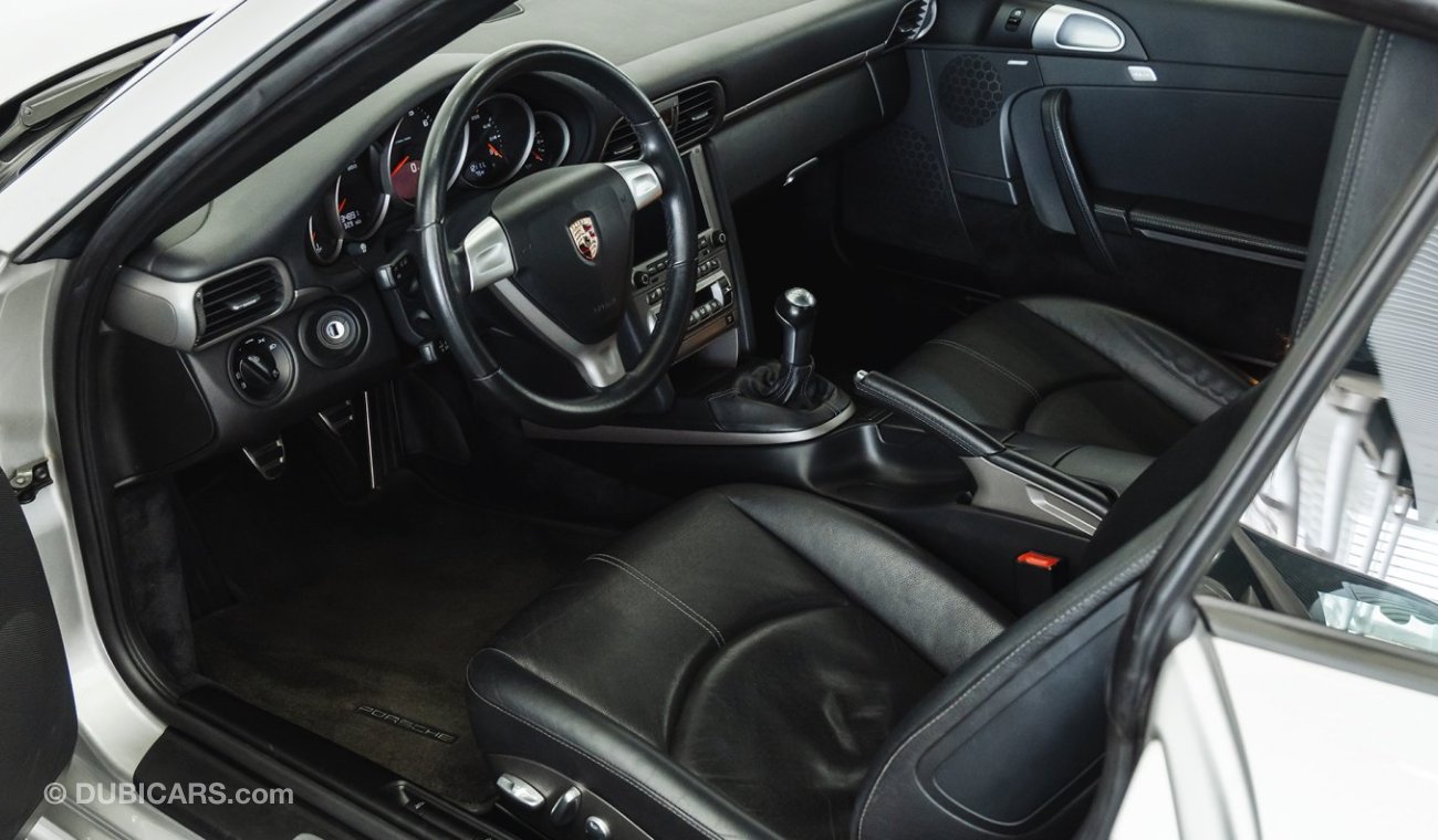 Porsche 911 Carrera (997.1) Manual