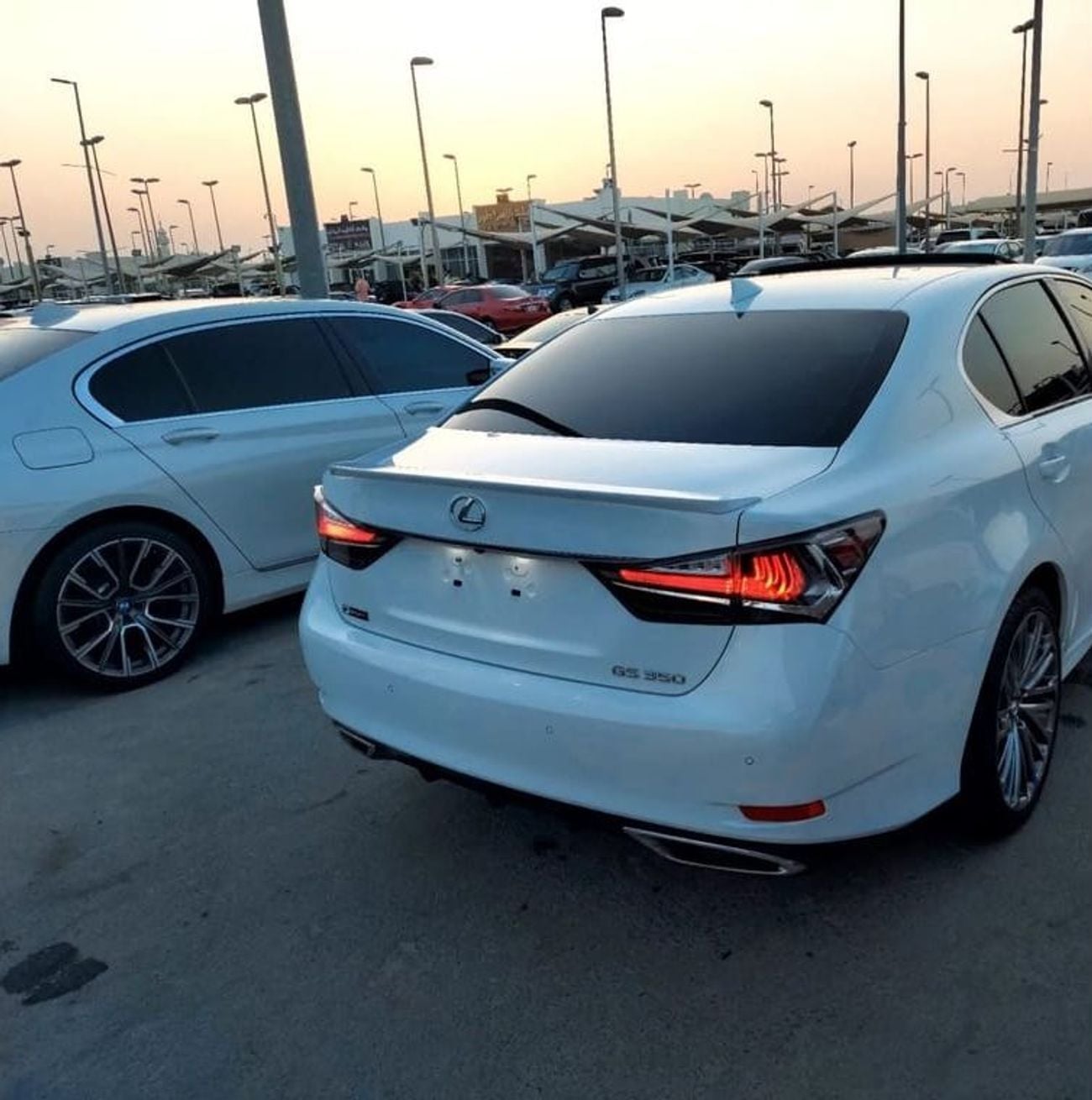 لكزس GS 350 F-Sport 3.5L