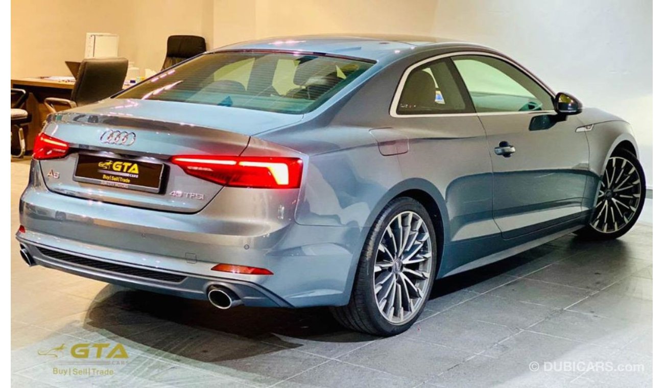 Audi A5 2017 Audi A5 S-Line Coupe, Warranty, Service Contract, GCC, Low Kms