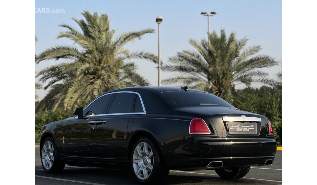 Rolls-Royce Ghost EWB ROLLS ROYCE GHOST 2013 GCC