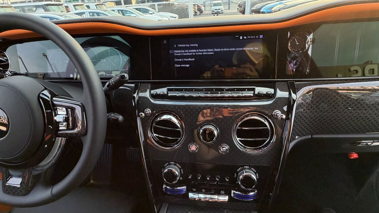 رولز رويس كولينان Rolls-Royce black badge 2025 brand new