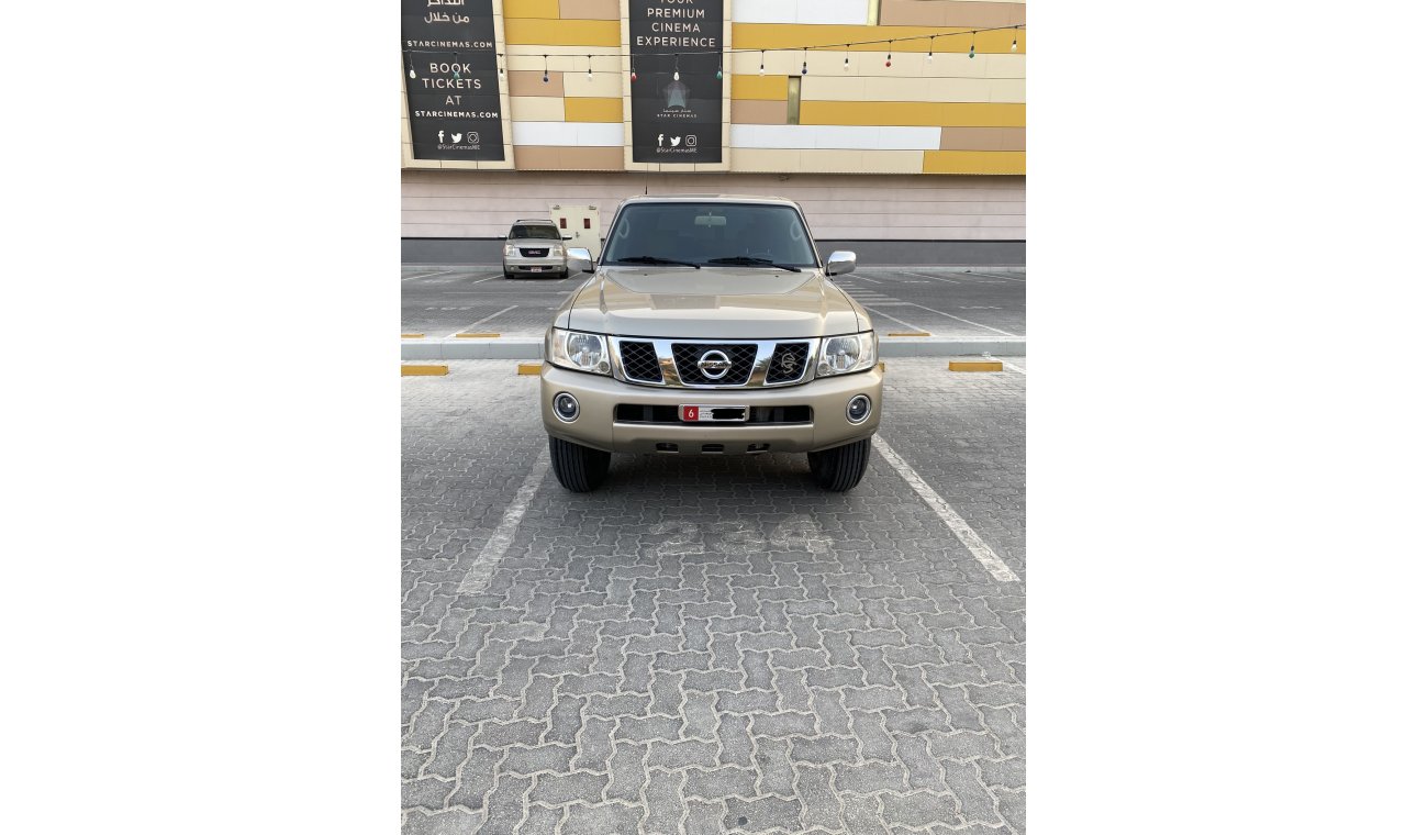 Nissan Patrol Safari Safari 4.8