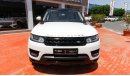 Land Rover Range Rover Sport HSE Black Pack with Sport Supercharged Badge