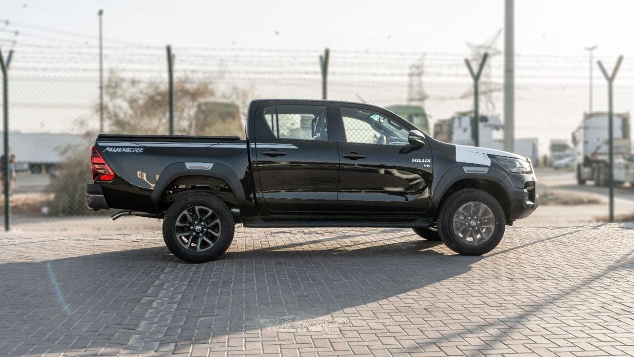 Toyota Hilux ADVENTURE 2026 Toyota Hilux Adventure 4.0L AT Petrol (Black-Black)