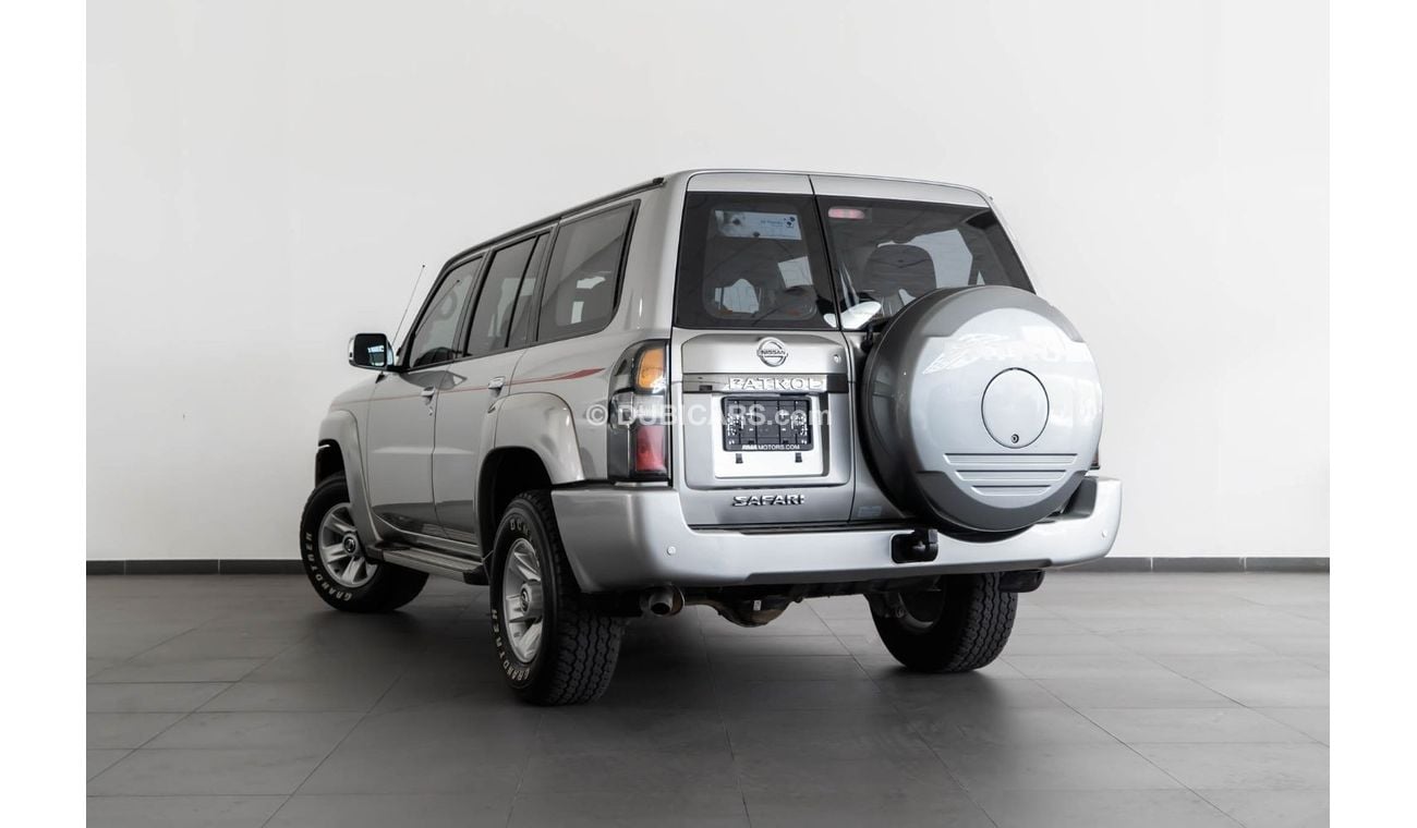 نيسان باترول سفاري 2013 Nissan Patrol Safari / Full Service History