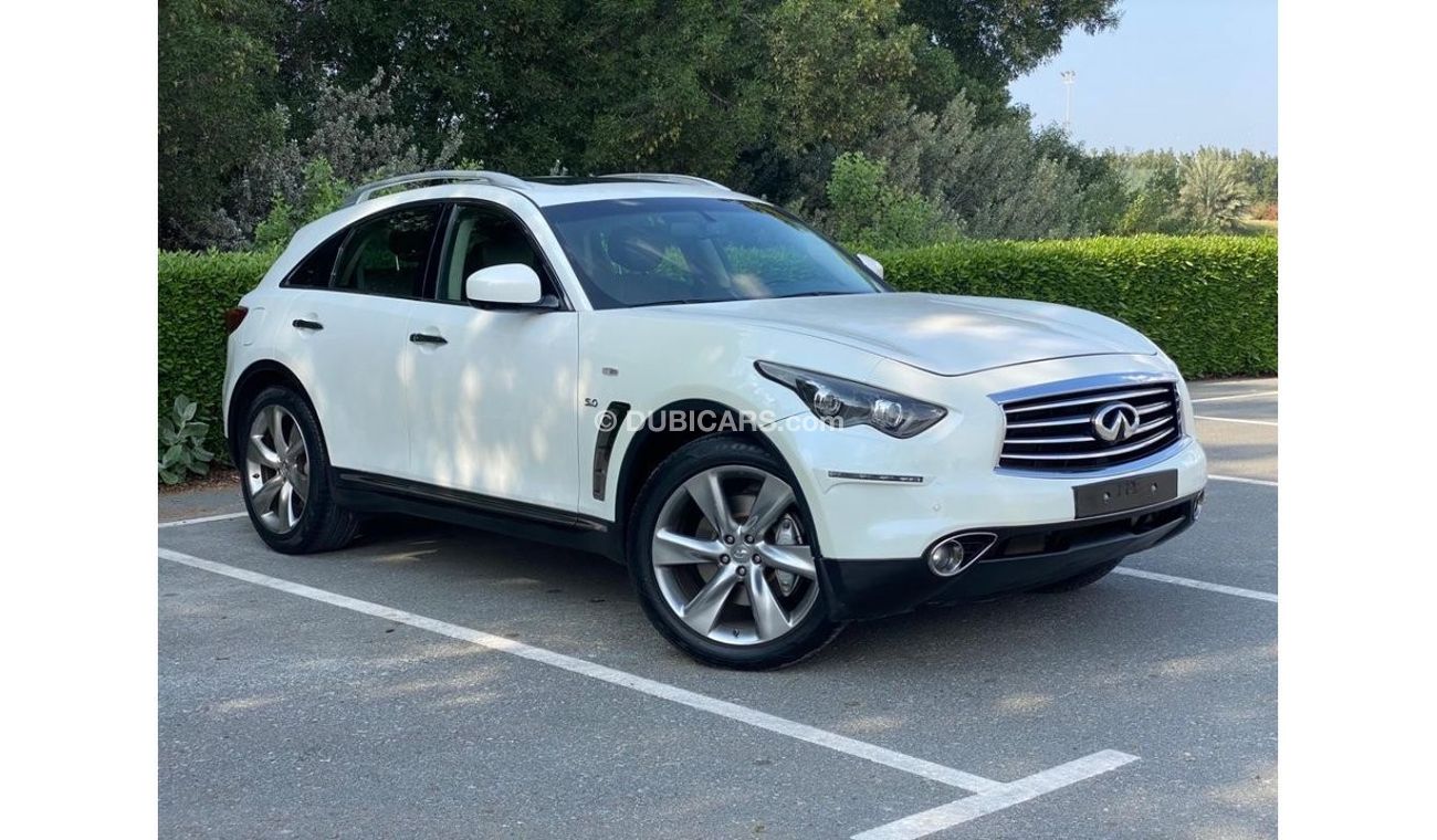 Infiniti QX70 Sport Luxury