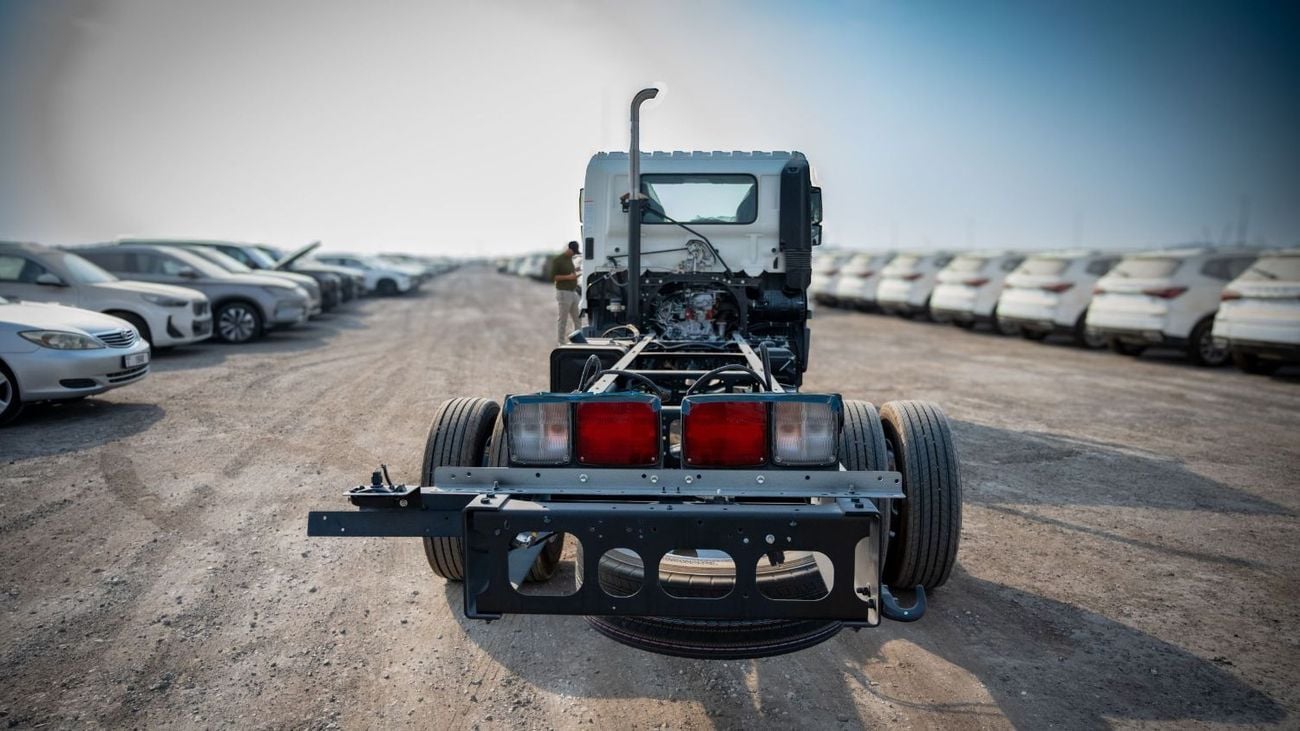 هينو 500 J08E-WF, Turbocharged Diesel