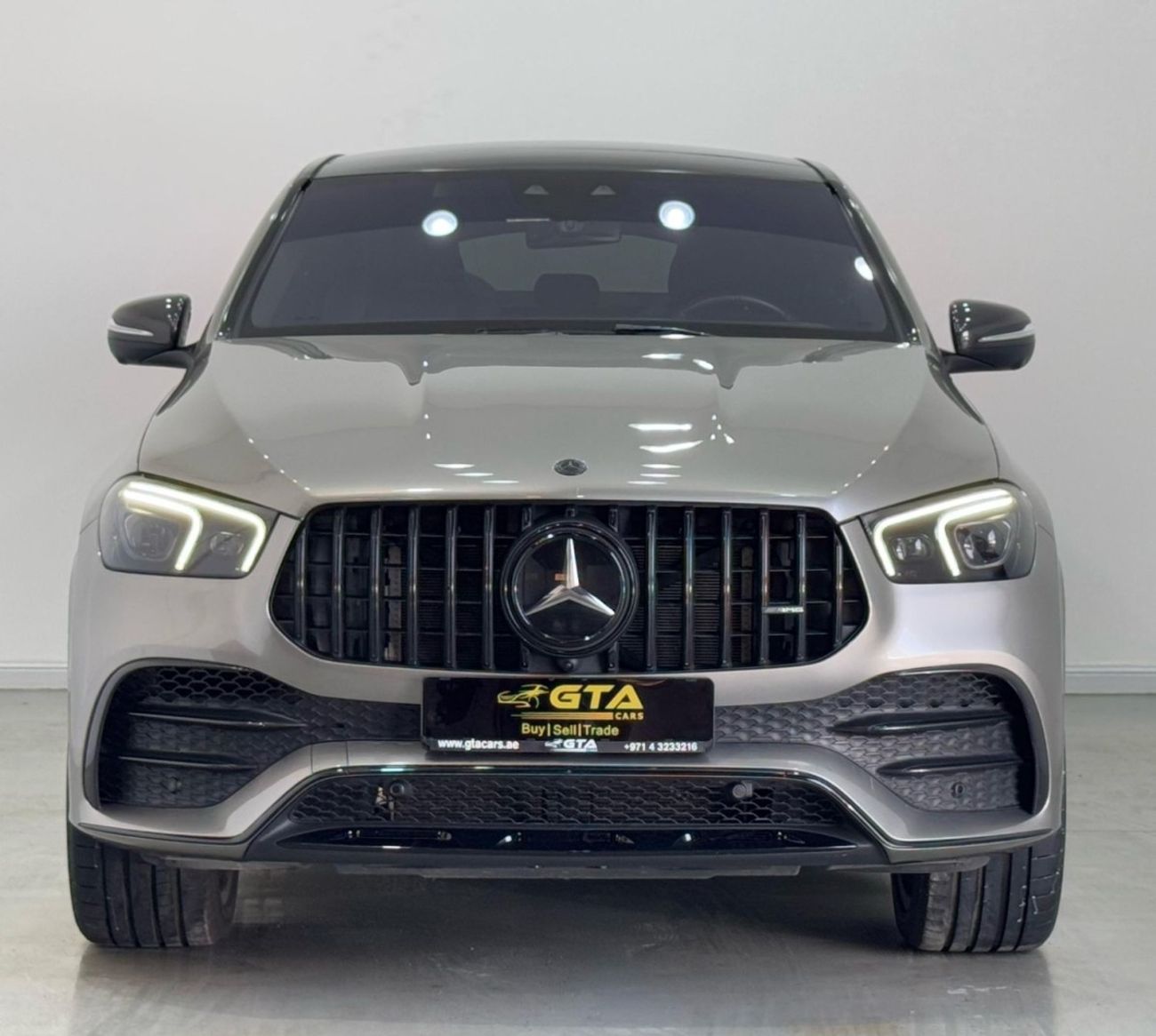 Mercedes-Benz GLE 53 AMG Coupe 4MATIC+ 2022 Mercedes Benz GLE53 AMG Coupe, 2027 Mercedes Warranty + Service Pack, Full Option, Low