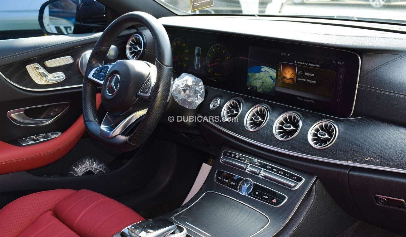 Mercedes-Benz E 400 Coupe