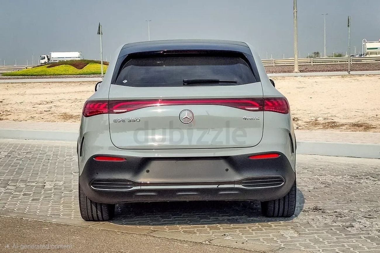 Mercedes Benz EQE 350 4MATIC