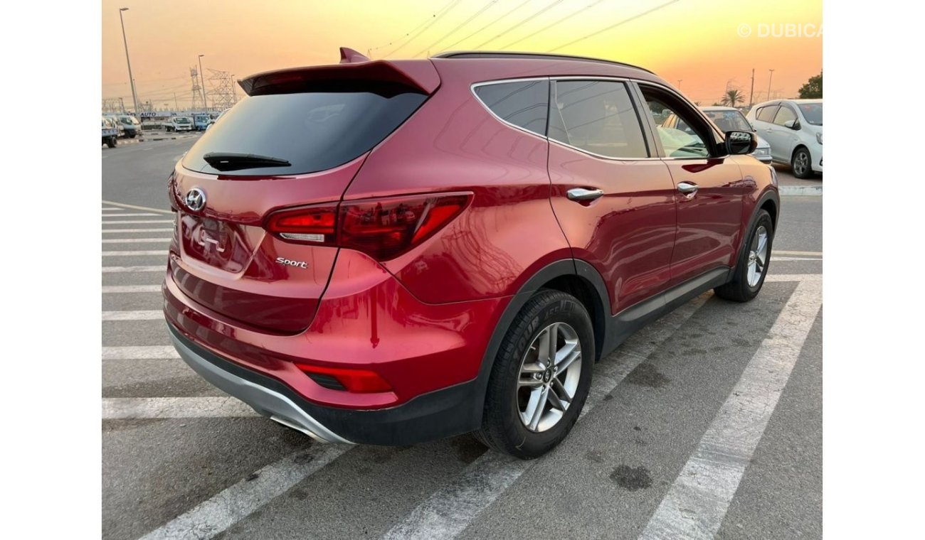 Hyundai Santa Fe 2017 HYUNDAI SANTAFE / EXPORT ONLY / فقط للتصدير