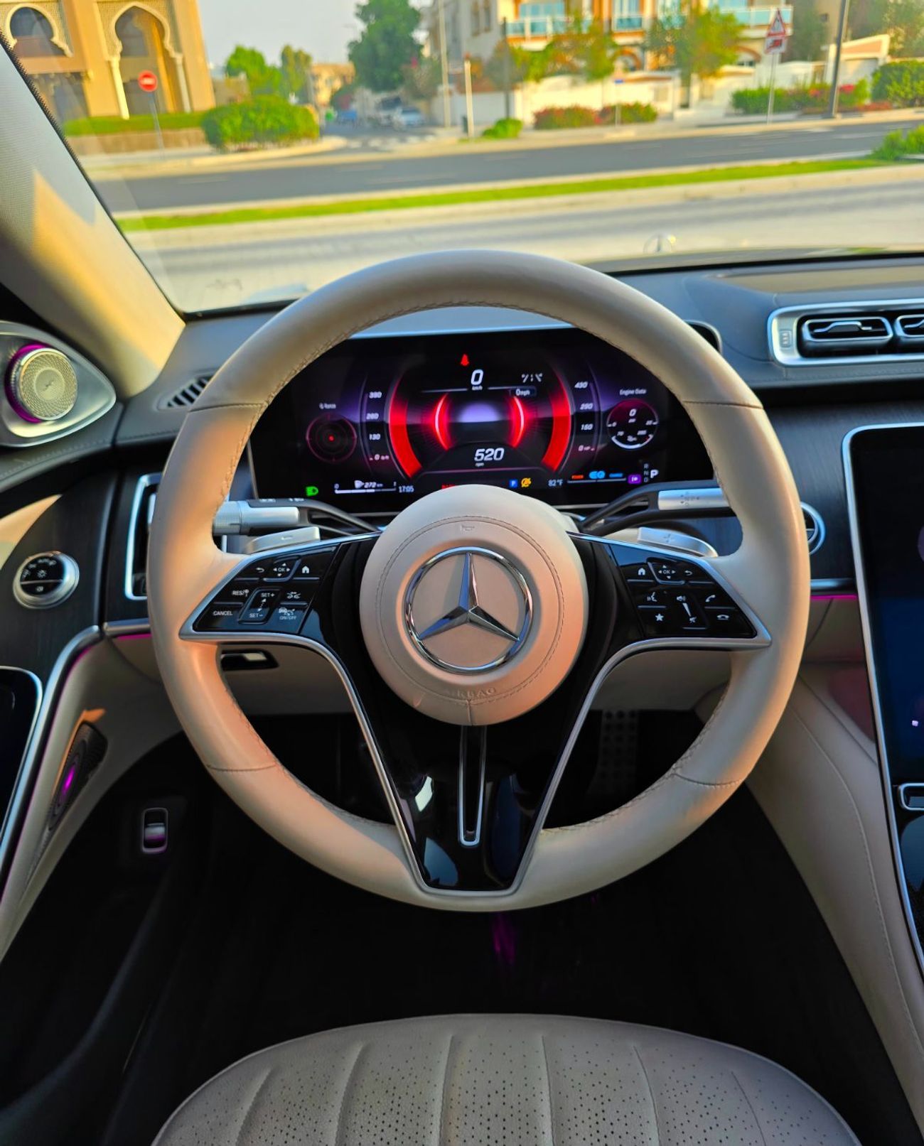 مرسيدس بنز S 500 4MATIC 3.0L