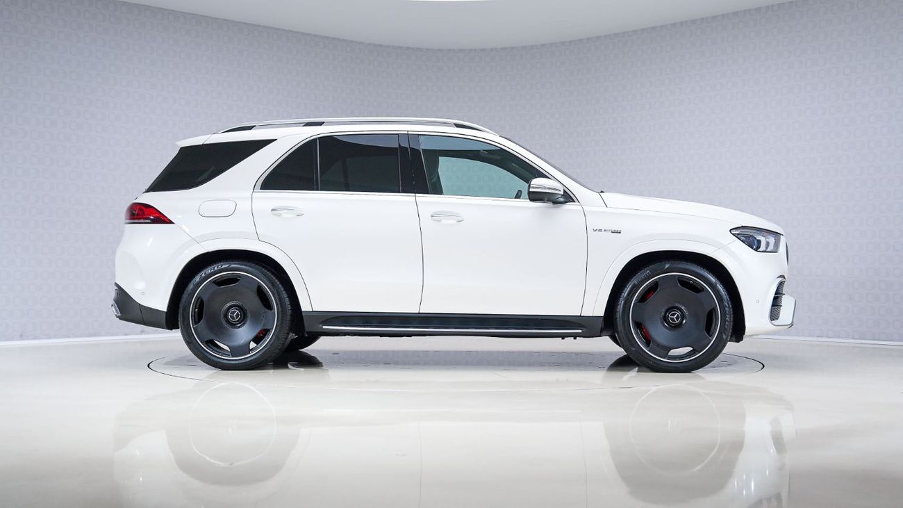 Mercedes-Benz GLE 63 AMG S - AED 7,459 P/M - 2 Years Warranty