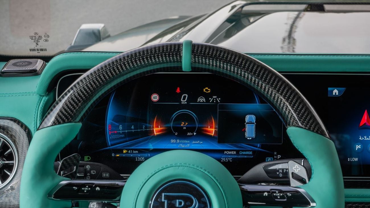 برابوس 800 - مرسيدس-AMG G 63 MERCEDES BENZ AMG G63 BRABUS 800 -2025YM