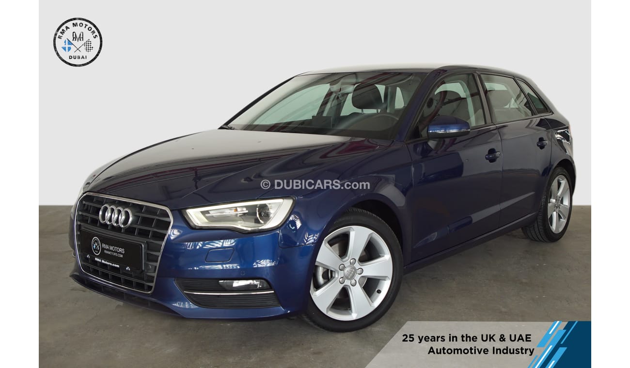 أودي A3 2014 30TFSI (Audi Warranty)