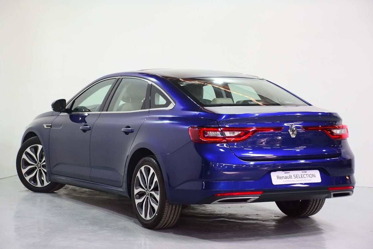 Renault Talisman SE AED 1,150/PM || 1 YEAR WARRANTY || LOW MILEAGE