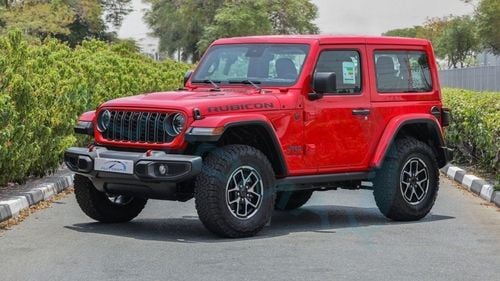 Jeep Wrangler Rubicon V6 3.6L 4X4 , 2024 GCC , 0Km , (ONLY FOR EXPORT)