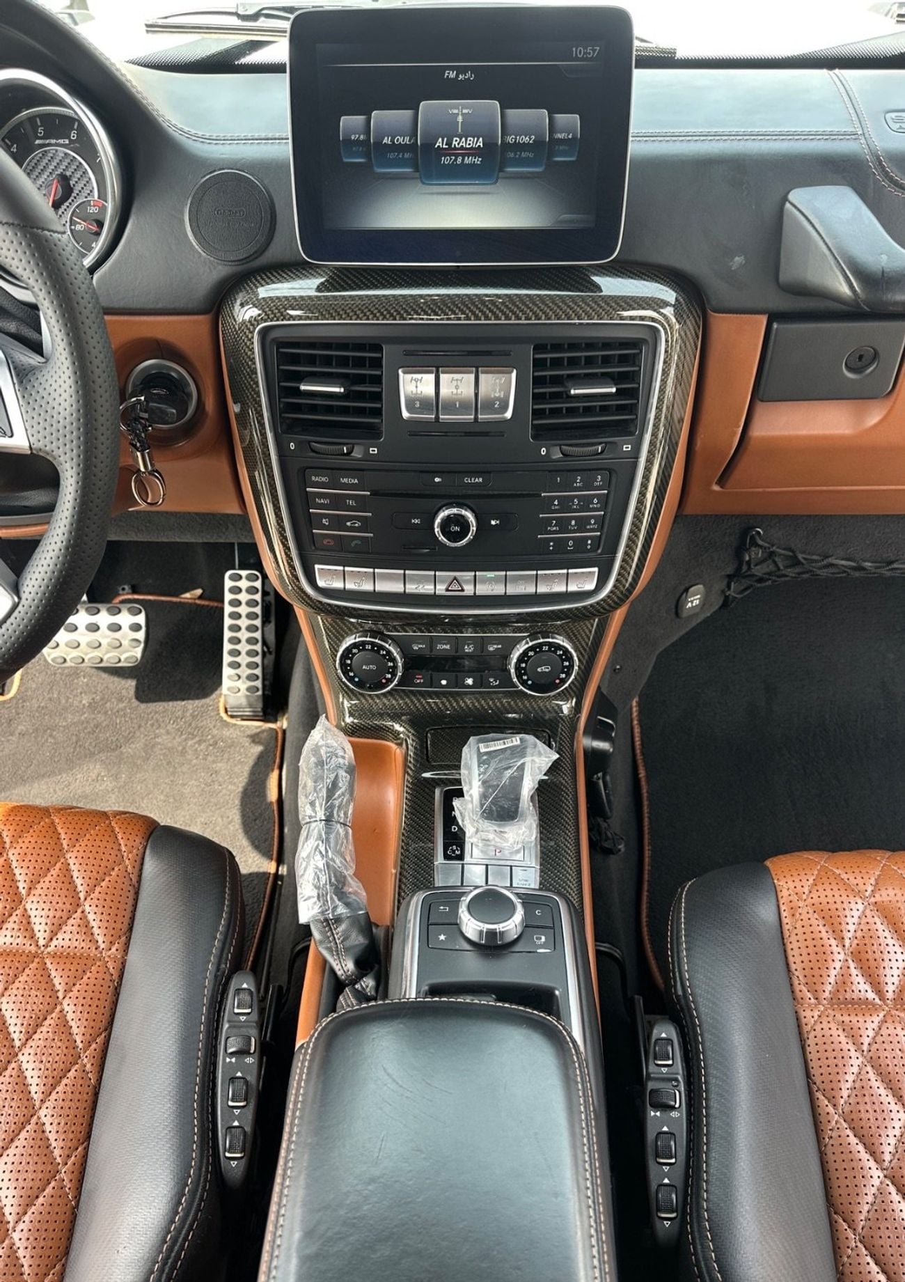 Mercedes-Benz G 63 AMG 4X4²