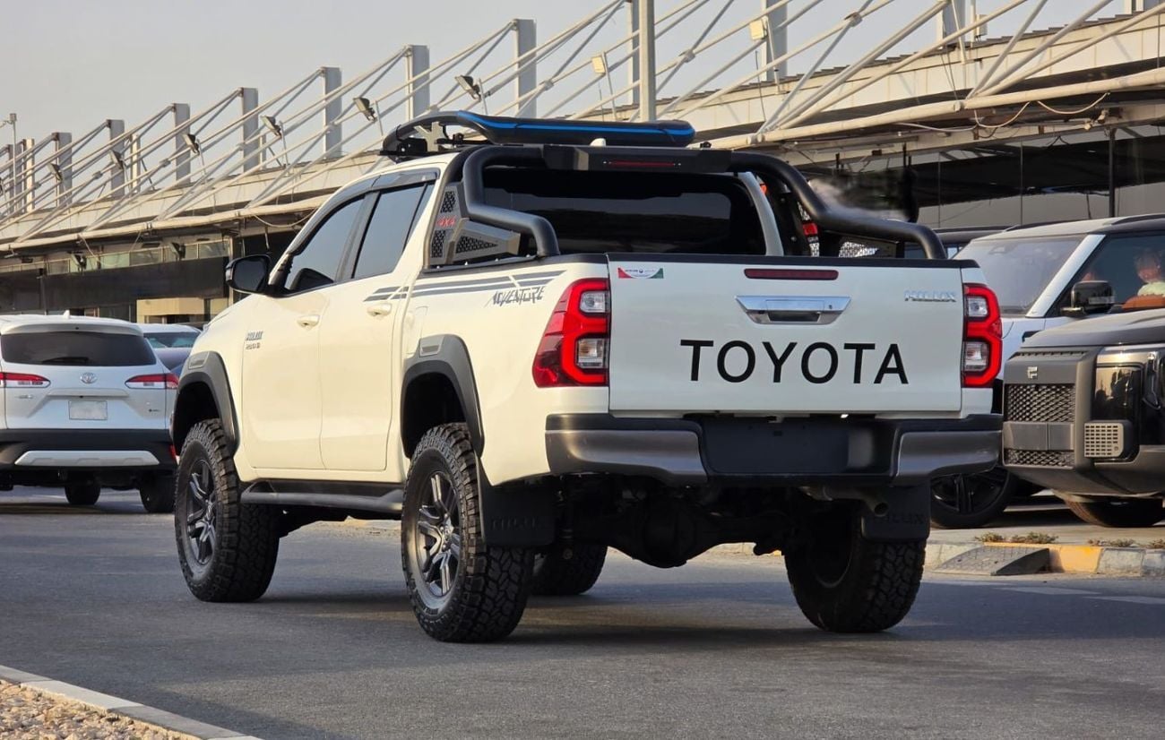 Toyota Hilux GR SPORT GR ROCCO KIT INSTALLED | 2023 | RHD | 2.8L DIESEL ENGINE | AUTOMATIC TRANSMISSION | 4 X 4 | NUDGE BA