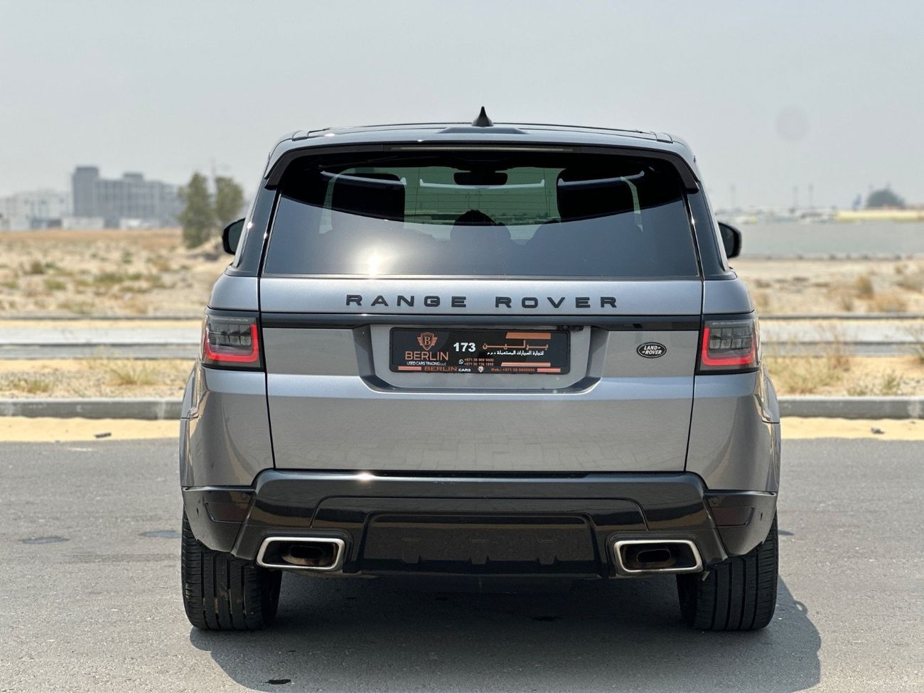 لاند روفر رينج روفر سبورت HSE 3.0L (340 HP)