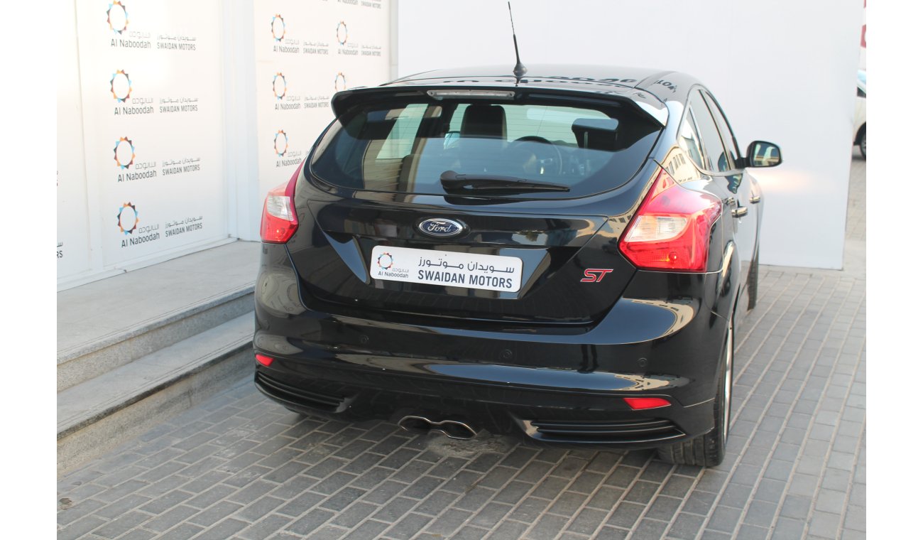 فورد فوكاس FOCUS ST 2014 MODEL WITH LOW MILEAGE