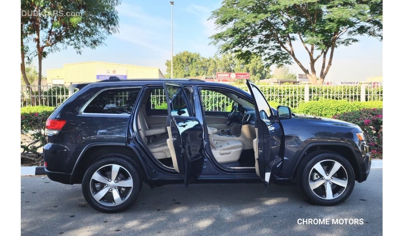 Jeep Grand Cherokee 2014 Jeep Grand Cherokee Limited 5dr SUV, 3.6L 6cyl Petrol, Automatic, Four Wheel Drive  290 BHP