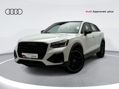Audi Q2 35 TFSI BLACK Advanced 35 TFSI 150hp Black Package (Ref# 073216)