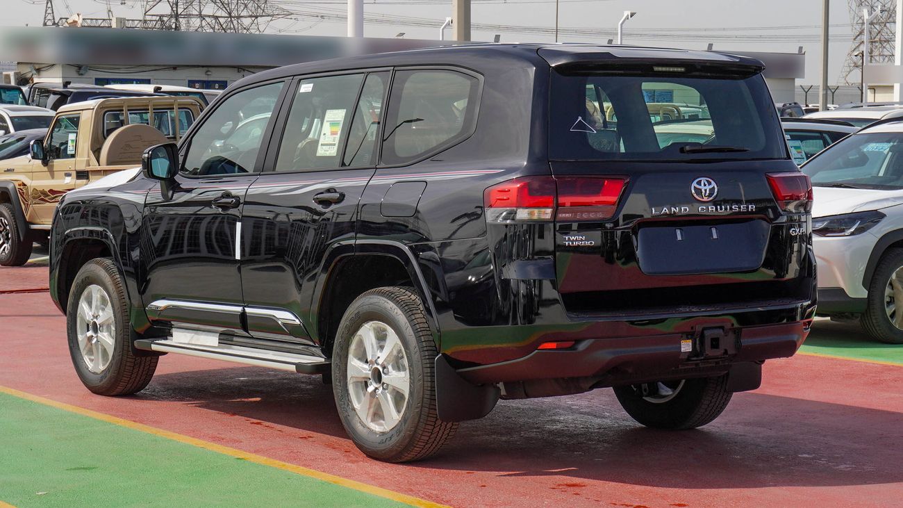 Toyota Land Cruiser GXR TWIN TURBO 3 5L