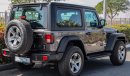 Jeep Wrangler 2021 2DOOR SPORT V6 3.6L W/ 3 Yrs or 60K km Warranty @ Trading Enterprises