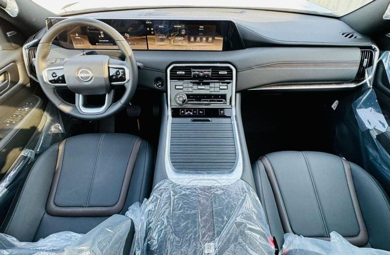 Nissan Patrol Titanium