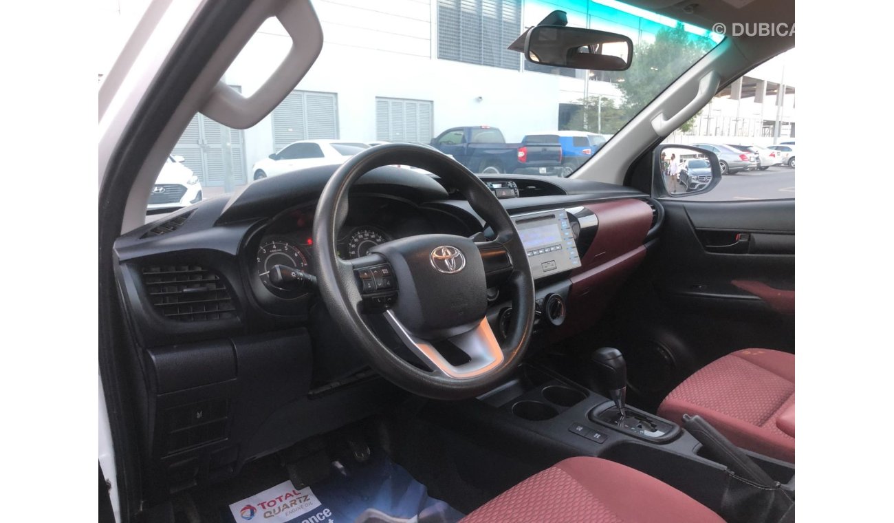 Toyota Hilux GCC 4W