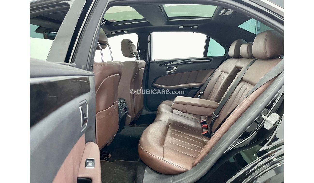 مرسيدس بنز E300 AMG 2016 Mercedes-Benz E300, Full Service History, Warranty, Low Kms, GCC
