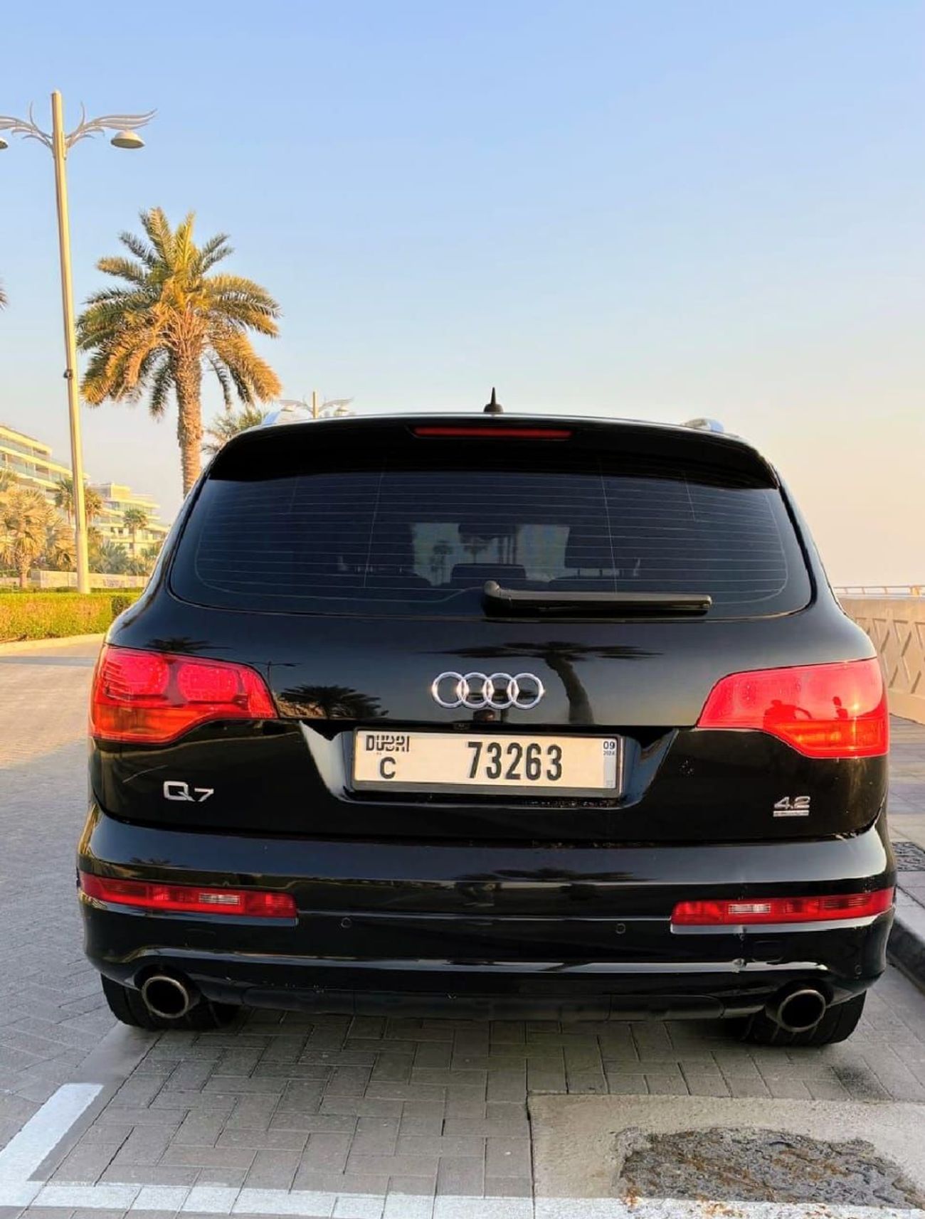 أودي Q7 4.2L V8 S Line