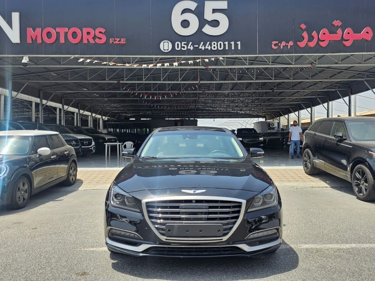 Genesis G80 Royal 5.0L