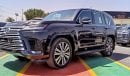 لكزس LX 600 LEXUS LX 600 TURBO SPORTS 7 SEATER