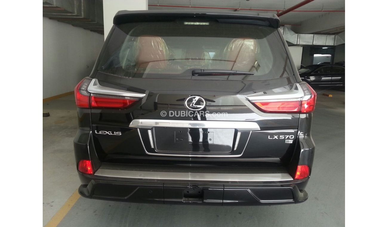 لكزس LX 570 (LHD) LEXUS LX570 - 2018 MODEL