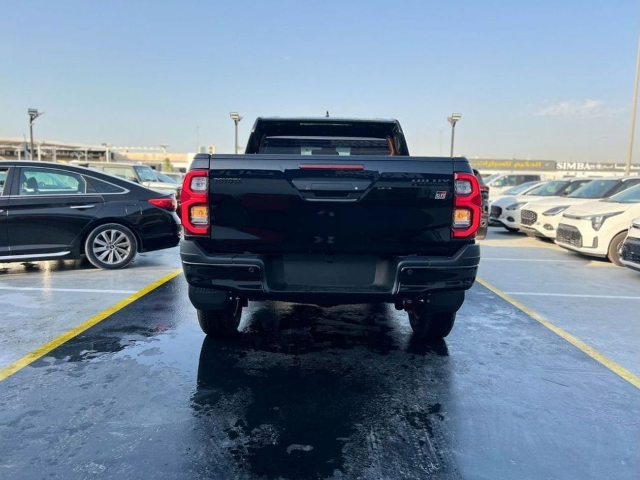 Toyota Hilux S GLX 2.8L AWD A/T