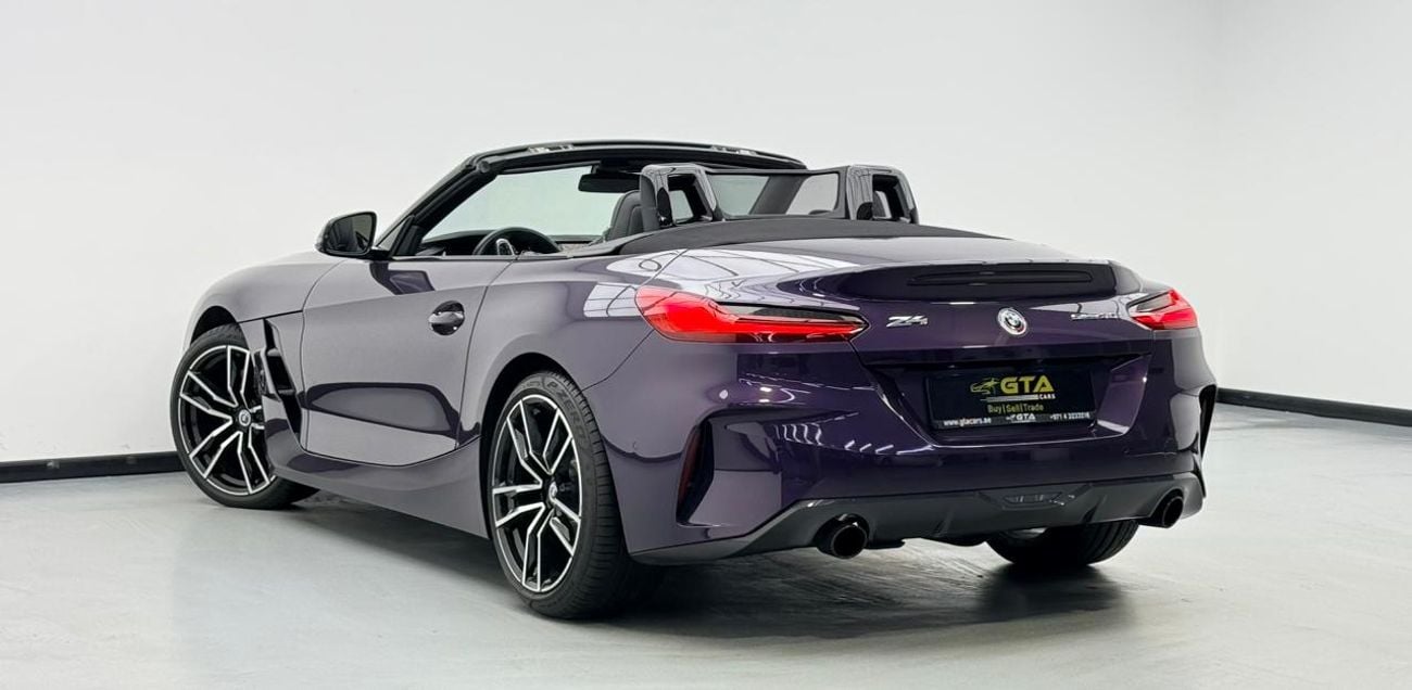 BMW Z4 2023 BMW Z4 sDrive20i M-Sport, 2028 BMW Warranty + Service Pack, Full BMW Service Pack, Low Km, GCC