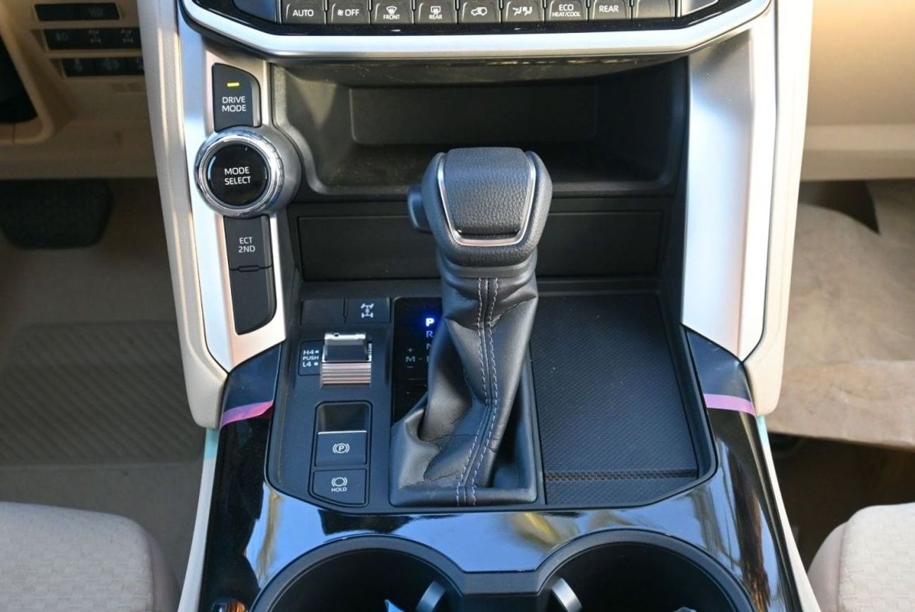 Toyota Land Cruiser -TOYOTA LANDCRUISER- GX- DISELE- 3.3L-V6- 2024