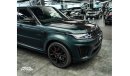 Land Rover Range Rover Sport SVR 2022 | ZERO KM | RANGE ROVER SPORT SVR - Carbon fiber edition | matt green | warranty