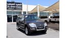 Mitsubishi Pajero GLS Mid ACCIDENTS FREE - GCC - PERFECT CONDITION INSIDE OUT - ENGINE 3800 CC