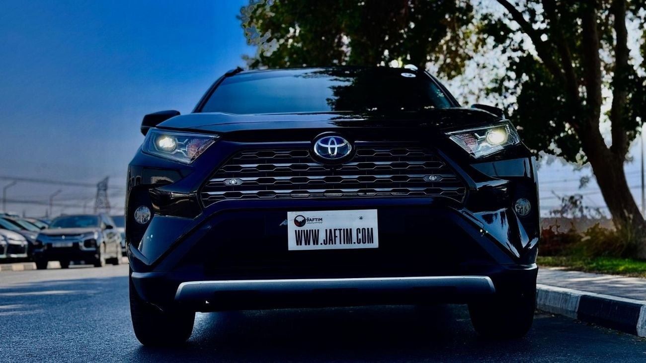 Toyota RAV4 PREMIUM CONDITION | HYBRID | 2020 | RHD
