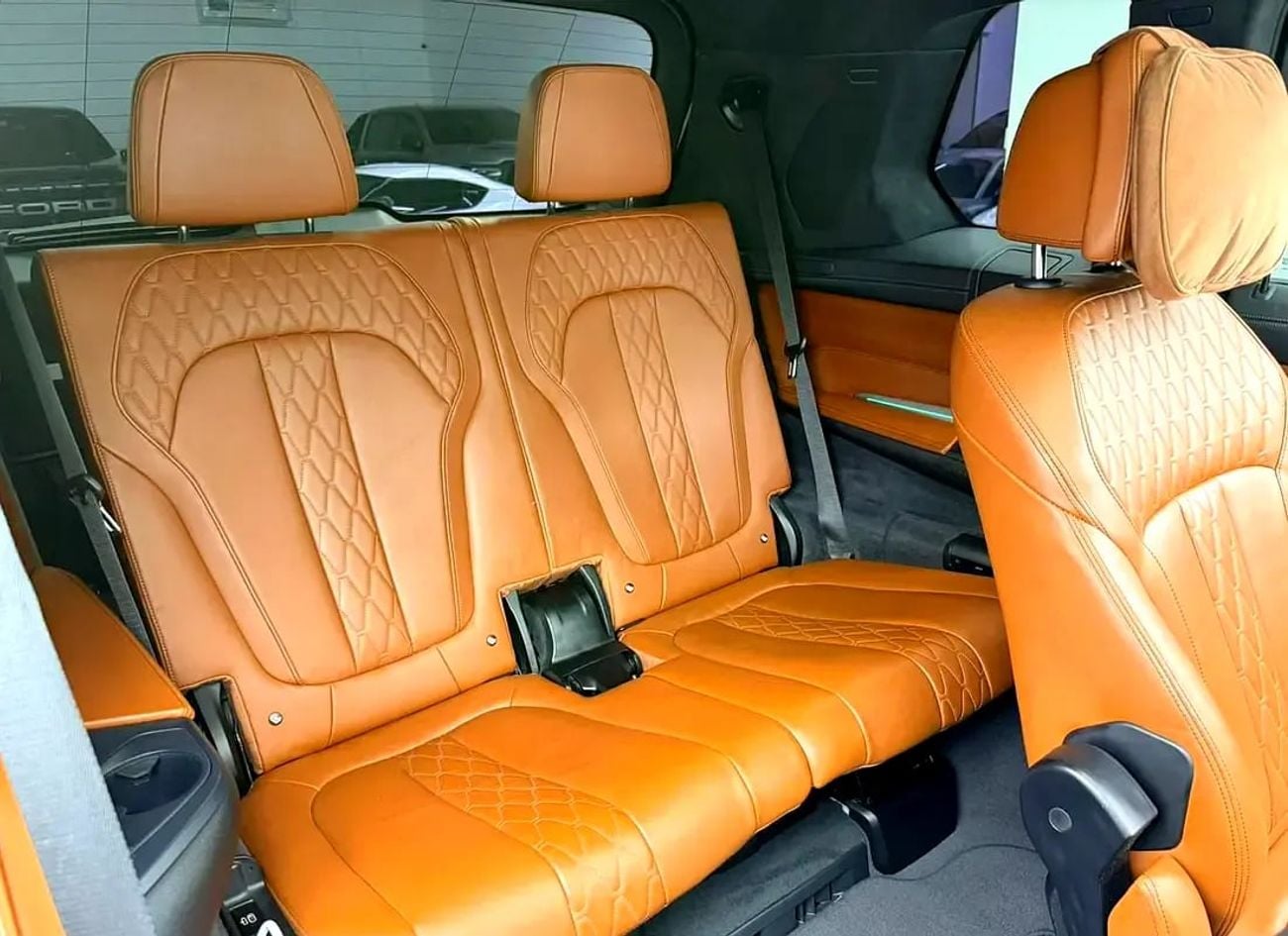 BMW X7 xDrive50i M-Sport, Service Pack, Full Service History, Fully Loaded, GCC