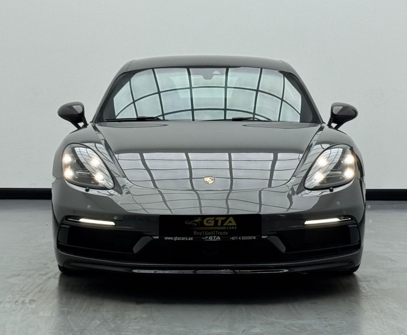 بورش كايمان 718 2018 Porsche 718 Cayman GTS, Fully Loaded, 1 Year Warranty, Full Service History, GCC