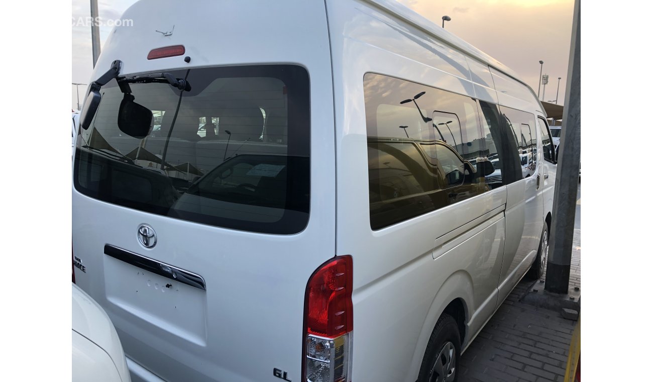 Toyota Hiace Highroof Van 15 seater,Model:2014.Excellent condition