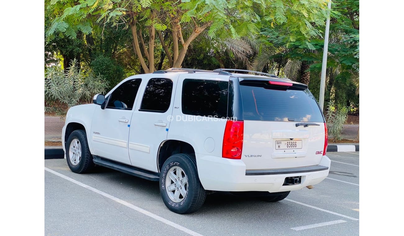 جي أم سي يوكون SLT جي أم سي يوكن 2012 خليجي بحاله ممتازه