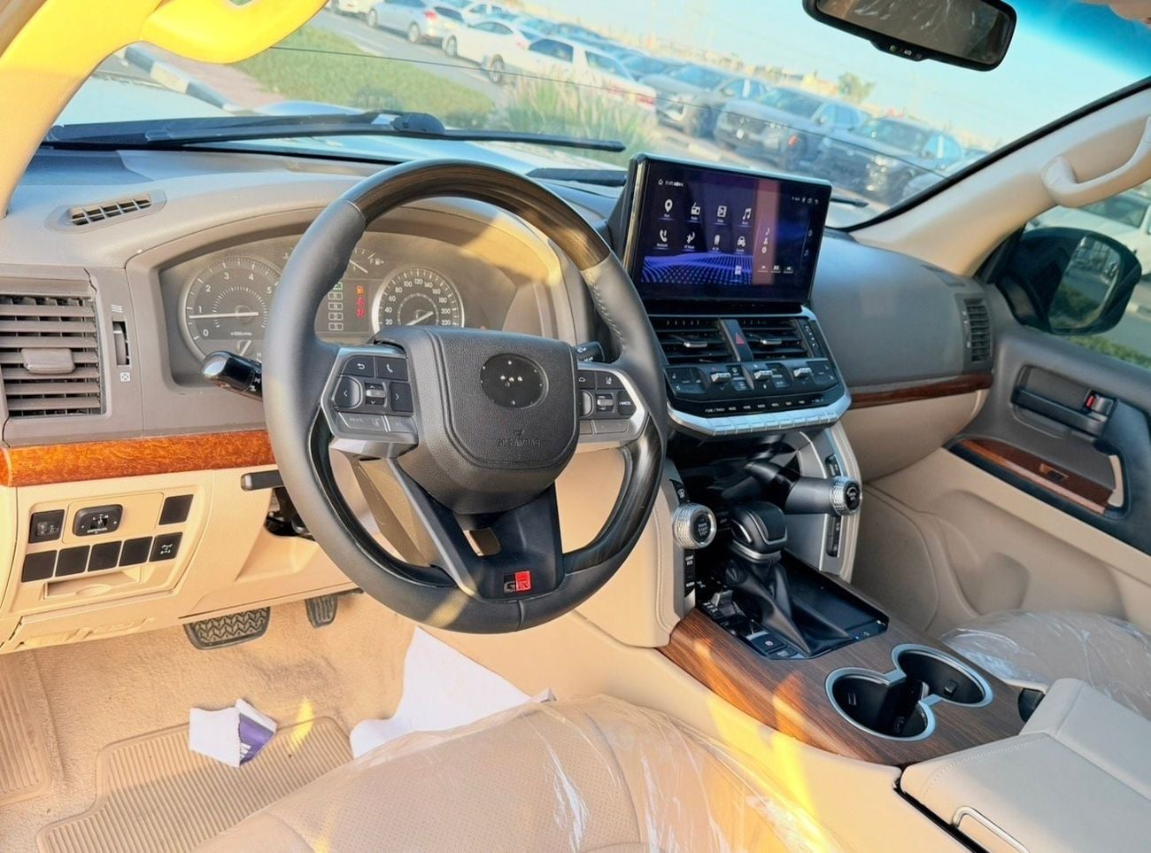 تويوتا لاند كروزر GXR 4.6L